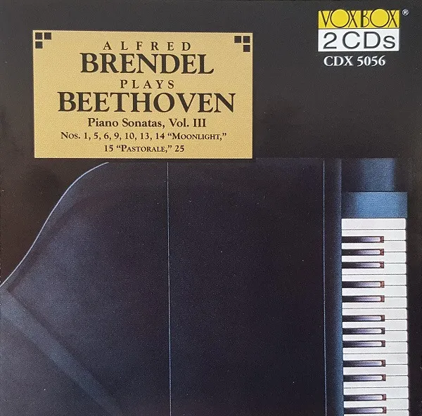 Piano Sonatas, Vol. III