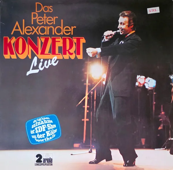 Das Peter Alexander Konzert Live