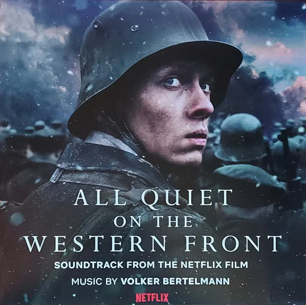 All Quiet On The Western Front (Im Westen Nichts Neues) (180g) (O.S.T) (Limited Numbered Edition) (Flaming Vinyl)