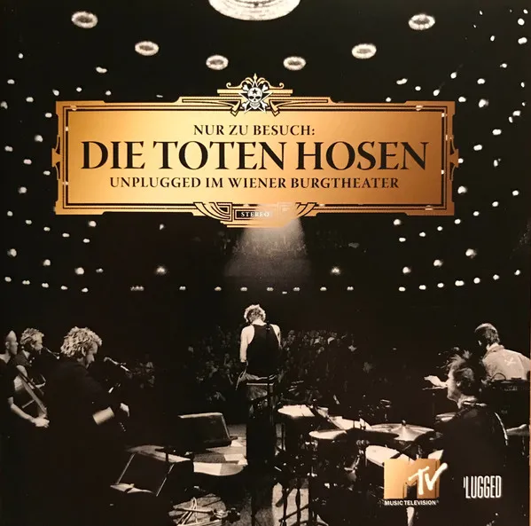 Nur Zu Besuch: Unplugged Im Wiener Burgtheater