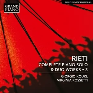 Klavierwerke & Werke für 2 Klaviere Vol.3