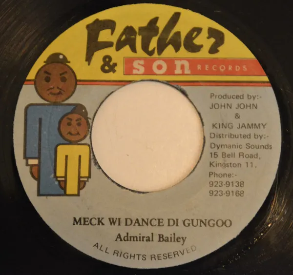 Meck Wi Dance Di Gungoo