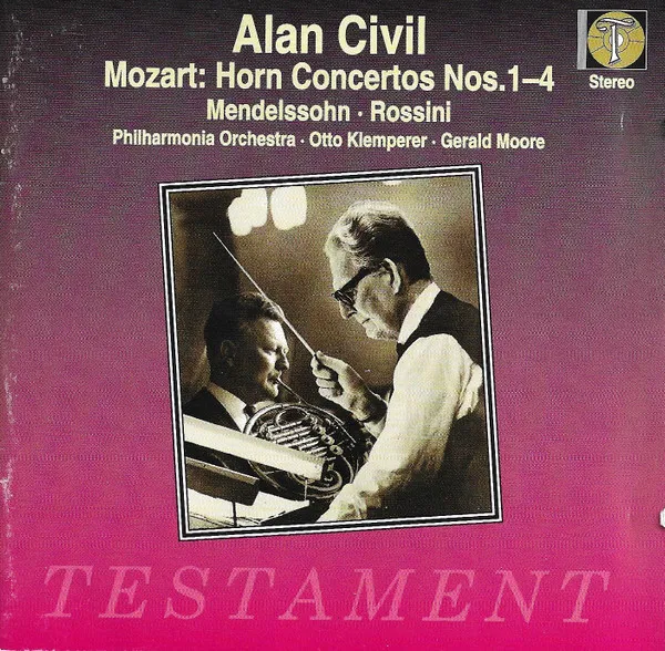 Mozart - Horn Concertos Nos. 1-4
