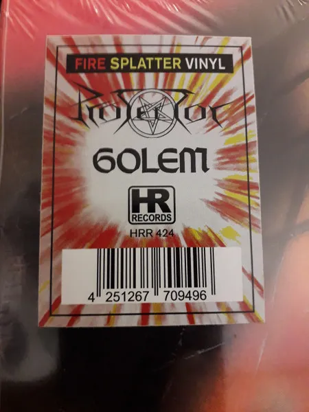 GOLEM SPLATTER LTD.