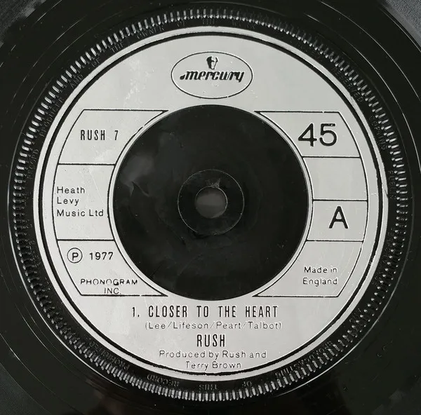 Closer To The Heart