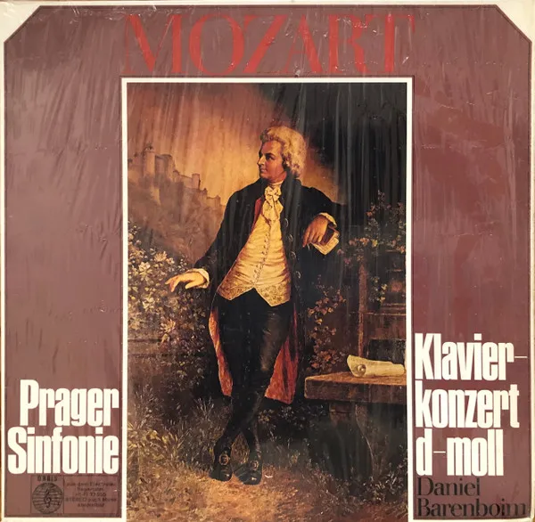 Klavierkonzert D-Moll / Prager Sinfonie