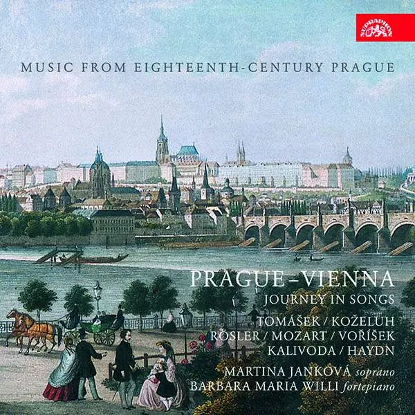 Prague-Vienna - Journey in Songs, Hudba Prahy 18. století