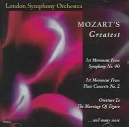 Mozart's Greatest