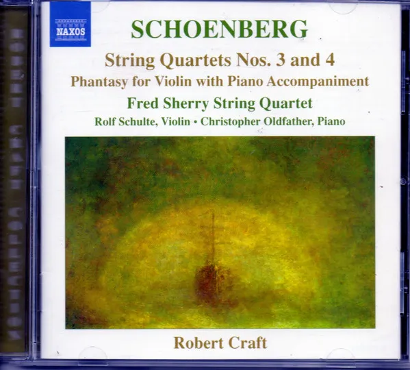 String Quartets Nos. 3 & 4 - Phantasy For Violin With Piano Accompaniment