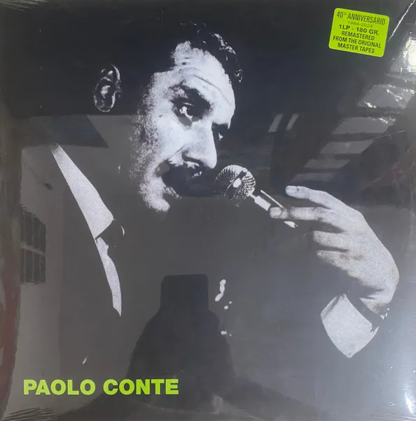Paolo Conte (40th Anniversary) (remastered) (180g)