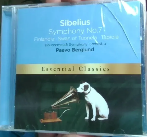 Symphony No 7 Finlandia The Swan Of Tuonela King Christian II The Bard Tapiola