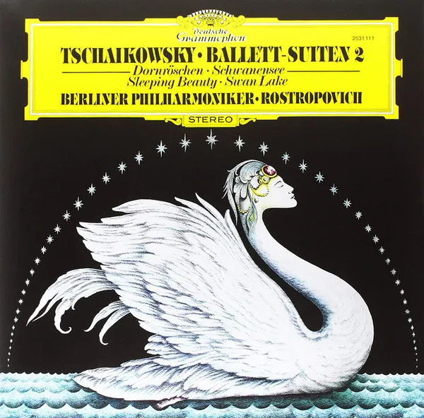 Ballett-Suiten 2 / Dornröschen · Schwansee = Sleeping Beauty · Swan Lake