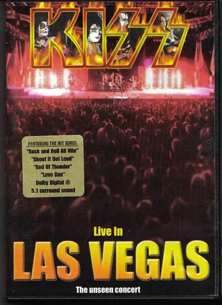 Live In Las Vegas - THE UNSEEN CONCERT