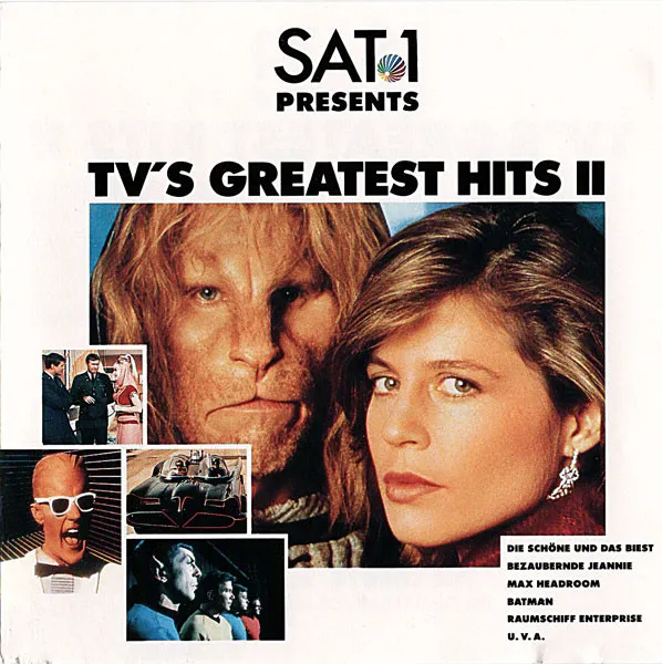 TV'S GREATEST HITS II [BATMAN,MISSION IMPOSSIBLE,
