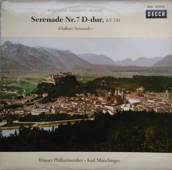 Serenade Nr.7 D-dur, KV 250 ("Haffner-Serenade")