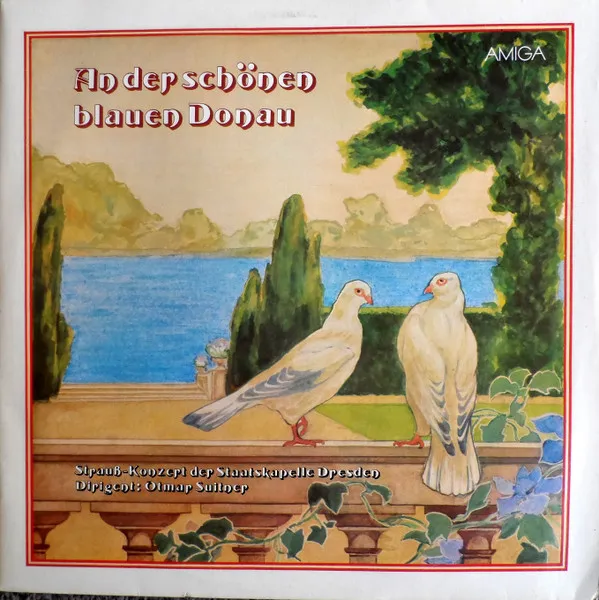 An Der Schönen Blauen Donau (Strauß-Konzert Der Staatskapelle Dresden)