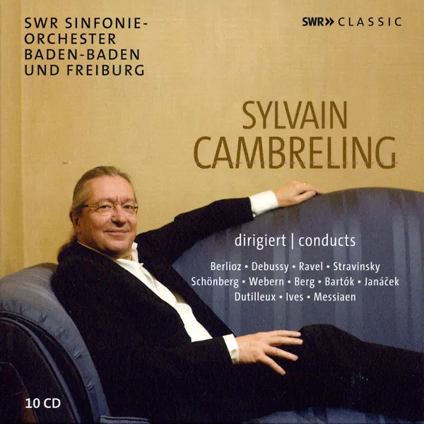 Sylvain Cambreling Conducts