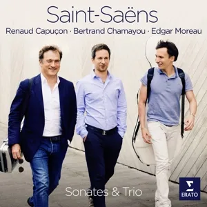 SAINT-SAËNS: SONATES ET TRIO