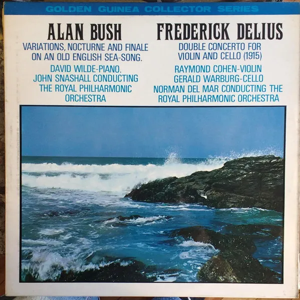 Variations , Nocturne And Finale On An Old English Sea-song/ Double Concerto For Violin And Cello