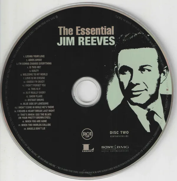 The Essential Jim Reeves