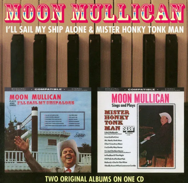 I'll Sail My Ship Alone/Mister Honky Tonk Man