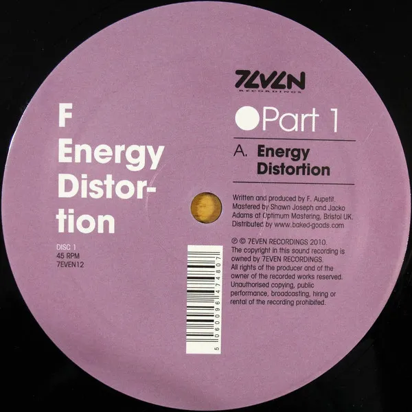 Energy Distortion - Part 1