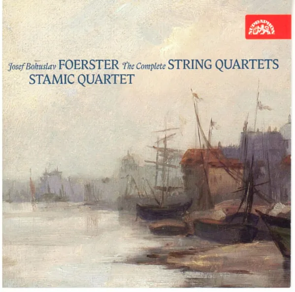 Foerster: Smyčcové kvartety (komplet)