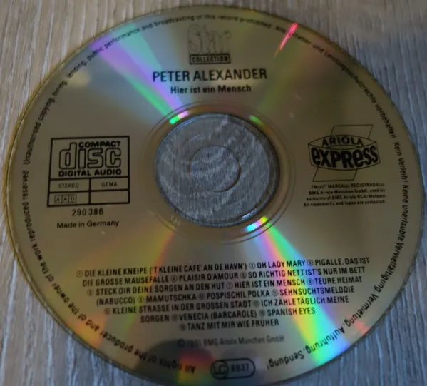 Star Collection - Hier Ist Ein Mensch