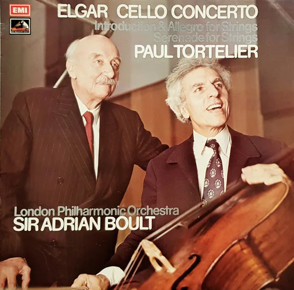 Cello Concerto / Introduction & Allegro For Strings / Serenade For Strings