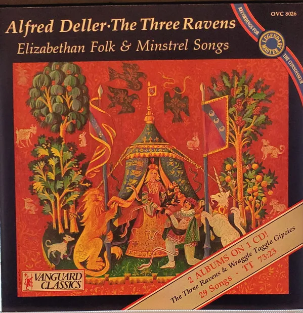 The Three Ravens (Elizabethan Folks & Minstrel Songs)