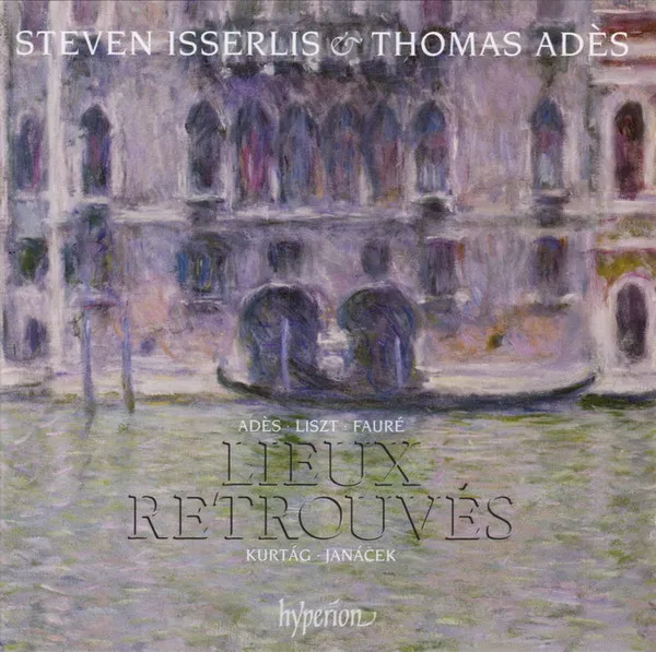 Lieux Retrouves: Music For Cello & Piano ? Liszt,