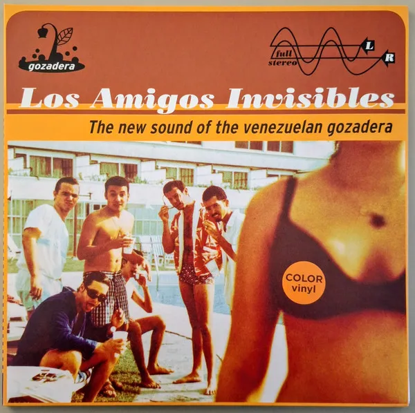 The New Sound Of The Venezuelan Gozadera (Orange Vinyl)