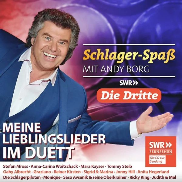 Schlager-Spaß mit Andy Borg die Dritte