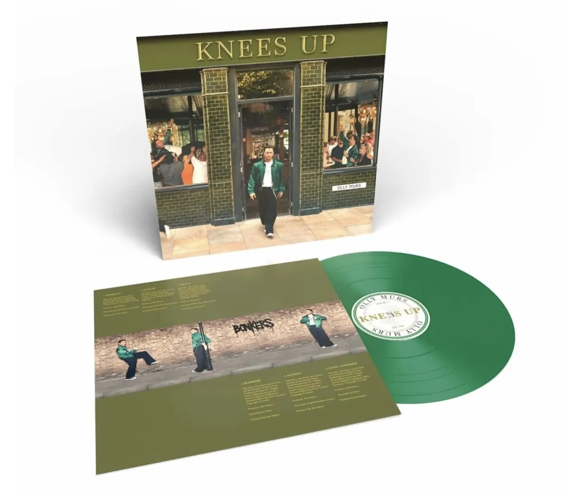 Knees Up (Transparent Green Vinyl)
