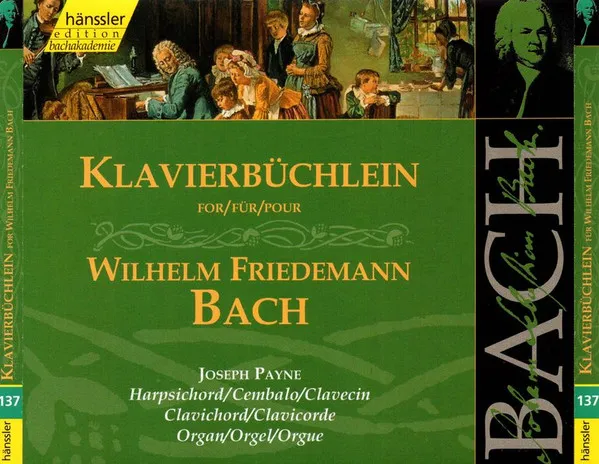 Die vollständige Bach-Edition Vol.137