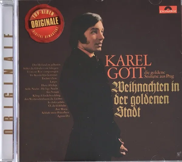 Weihnachten in der goldenen Stadt