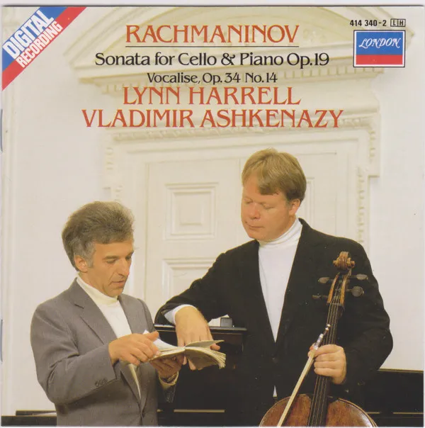 Sonata For Cello & Piano Op.19 / Vocalise, Op.34 No.14