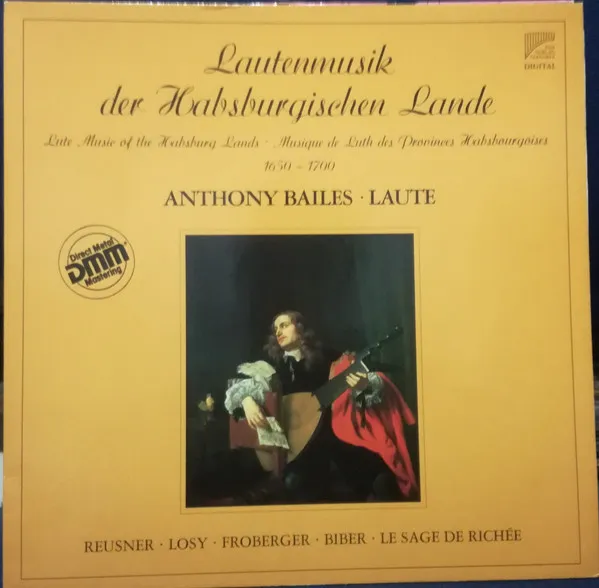 Lautenmusik Der Habsburgischen Lande