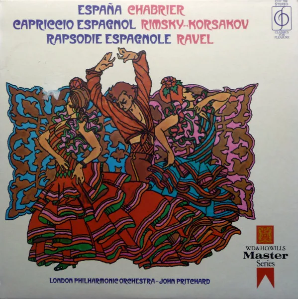 España / Capriccio Espagnol / Rapsodie Espagnole