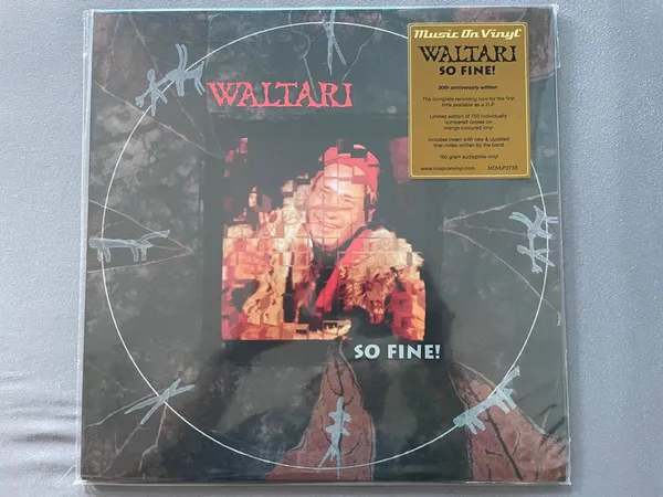 So Fine! (30th Anniversay) (180g) (Limited Numbered Edition) (Orange Vinyl)