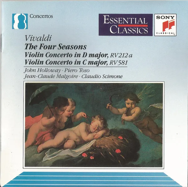 The Four Seasons • Violin Concerto in D Major, RV 212a • Violin Concerto In C Major RV 581