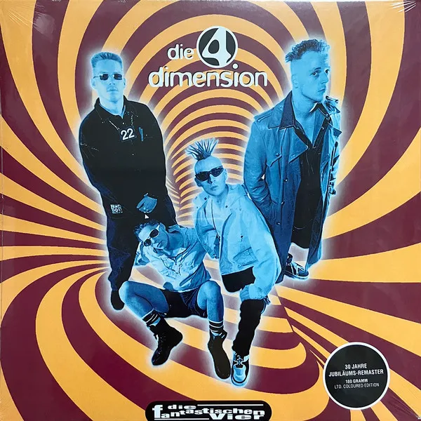 Die 4. Dimension (30 Jahre Jubiläums-Remaster) (180g) (Limited Edition) (Colored Vinyl)