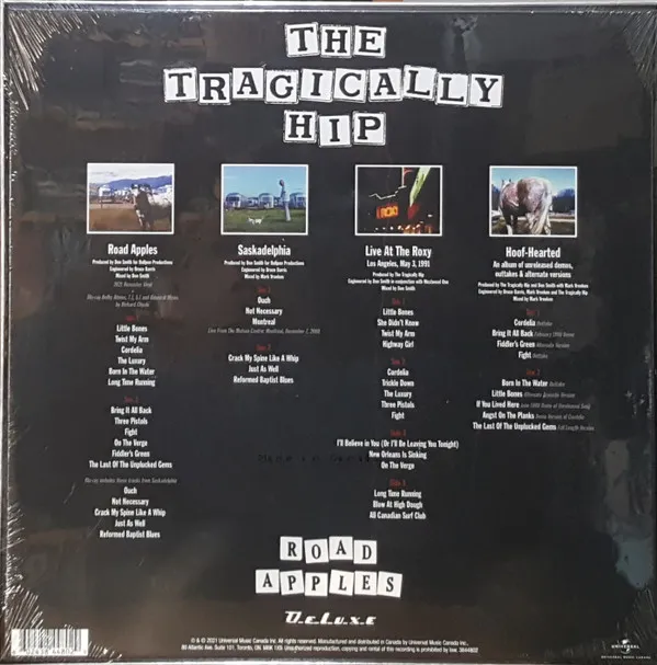 Road Apples (30th Anniversary Deluxe Vinyl Edition)