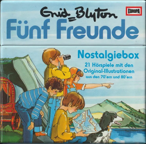 Fünf Freunde  - Nostalgiebox