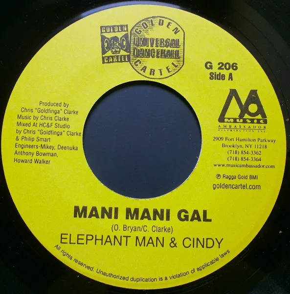 Mani Mani Gal / Mudslide