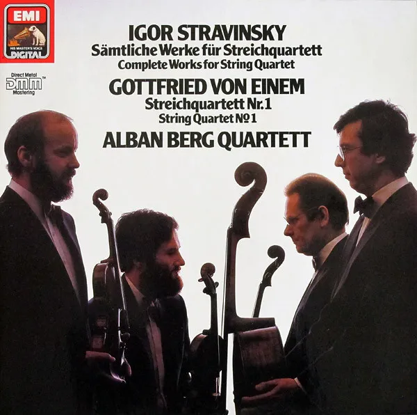 Sämtliche Werke Für Streichquartett / Streichquartett Nr.1