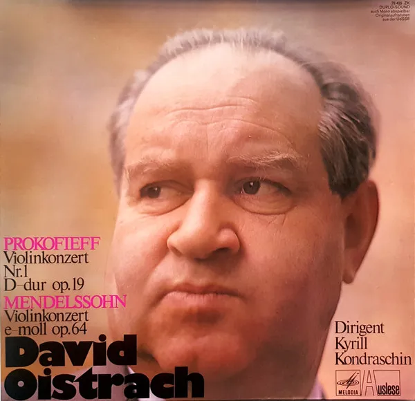 Violinkonzert Nr.1 D-Dur Op.19 / Violinkonzert E-moll Op. 64