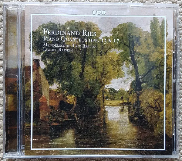 Klavierquartette op.13 & op.17
