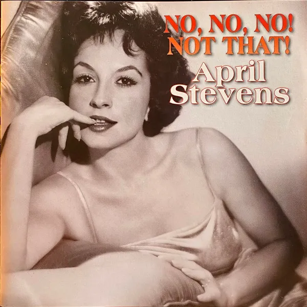 No, No, No! Not That!