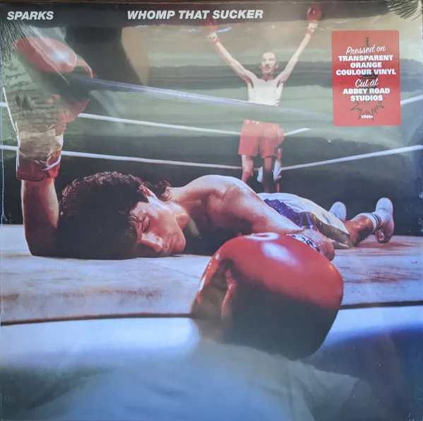 Whomp That Sucker (reamastered) (180g) (Transparent Orange Vinyl)
